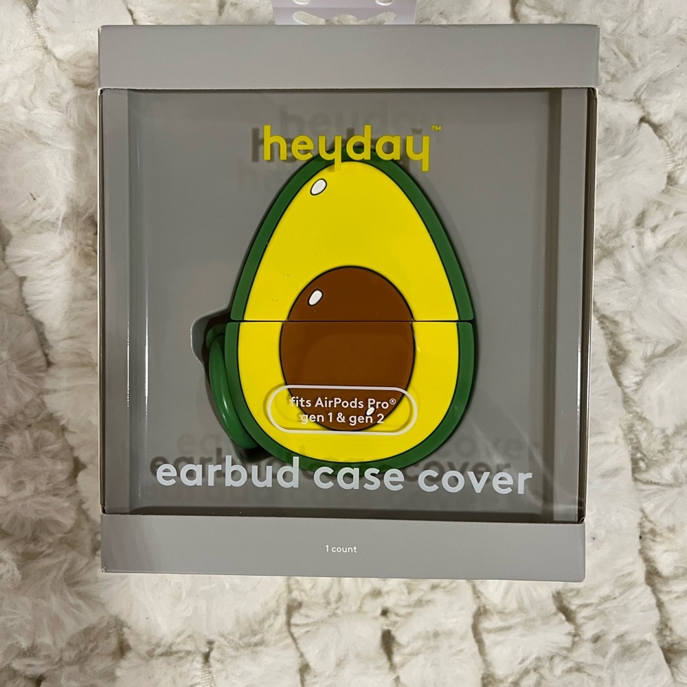 Earbud Case Cover